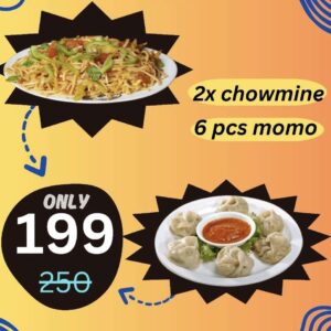 0. Semi Double Combo – Chaw cart