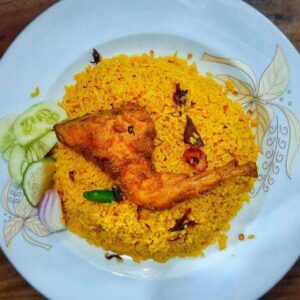 1. Khichuri With Roast